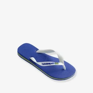 Tongs Enfant Brasil Logo HAVAÏANAS Marine/weiß – Havaianas soldes officiel 18