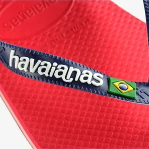 Tongs Enfant Brasil Mix Kids HAVAIANAS Rouge – Havaianas en ligne 11