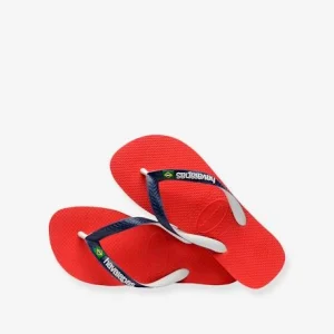 Tongs Enfant Brasil Mix Kids HAVAIANAS Rouge – Havaianas en ligne 13