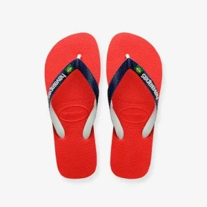 Tongs Enfant Brasil Mix Kids HAVAIANAS Rouge – Havaianas en ligne 15